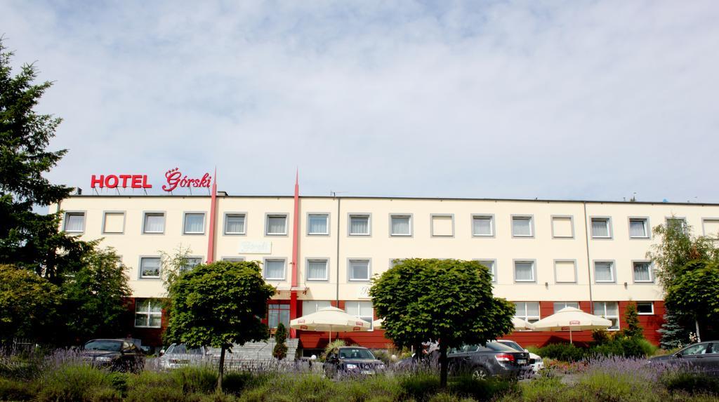 Hotel Gorski 프루스츠 그단스키 외부 사진